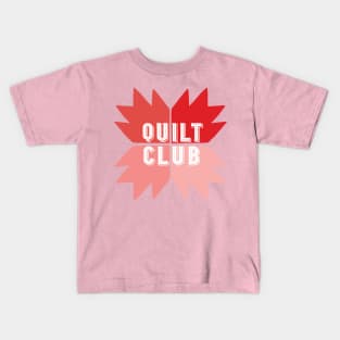 Quilt Club Bear Paw 2021 Kids T-Shirt